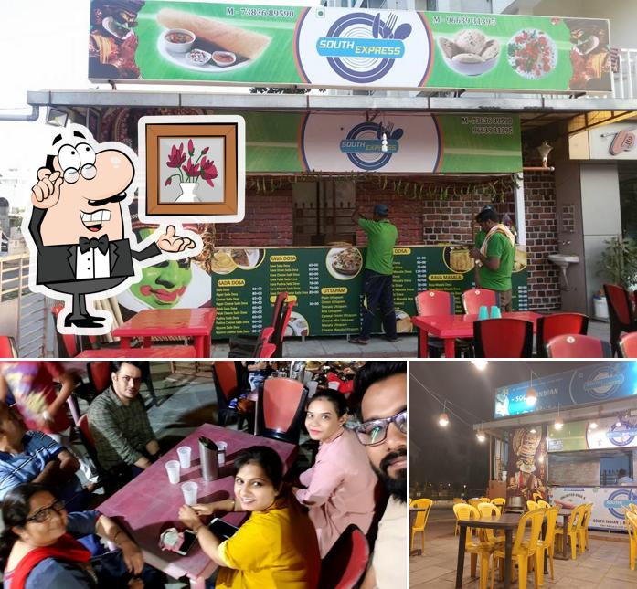 Check out how SOUTH FOOD EXPRESS looks inside