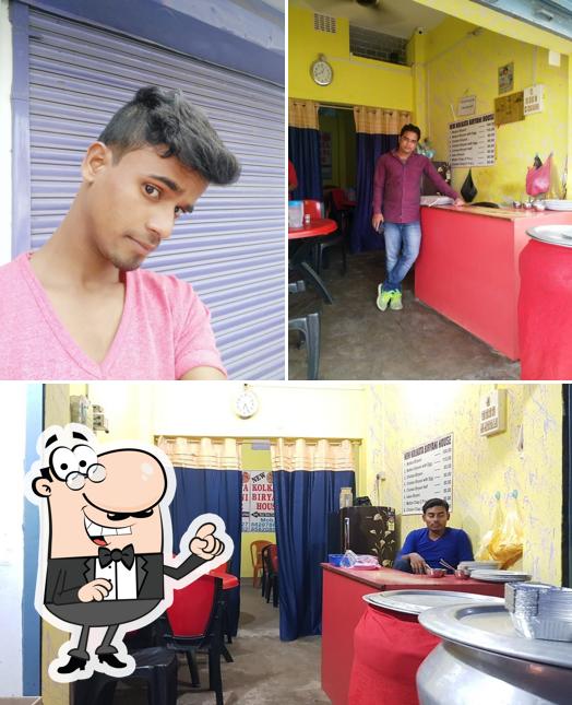 Check out how New Kolkata Biryani House looks inside