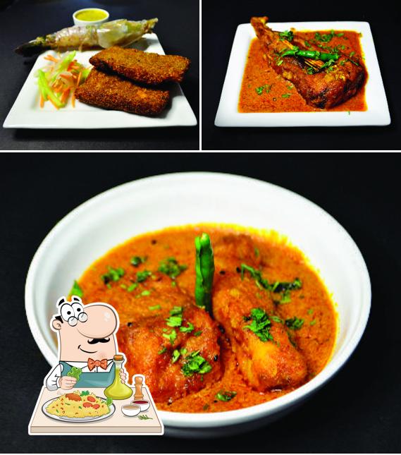 Food at SARADIN (SANTOSHPUR-SURVEY PARK)