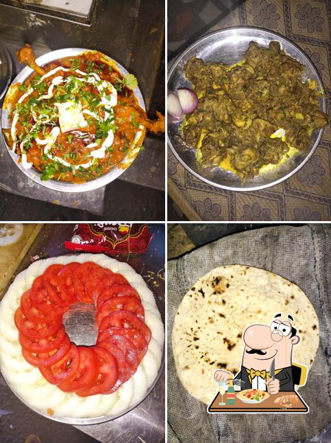 Food at Sattam Garden
