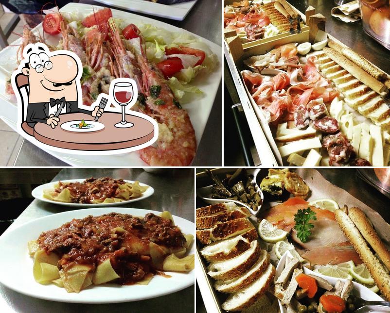 Cibo al Soleada Baita Campofelice di Roccella