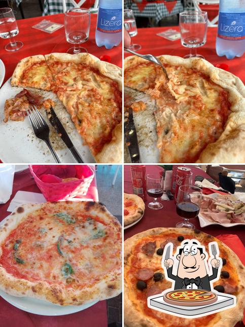 Ordina una pizza a Spaghetteria da Mario Terzitta