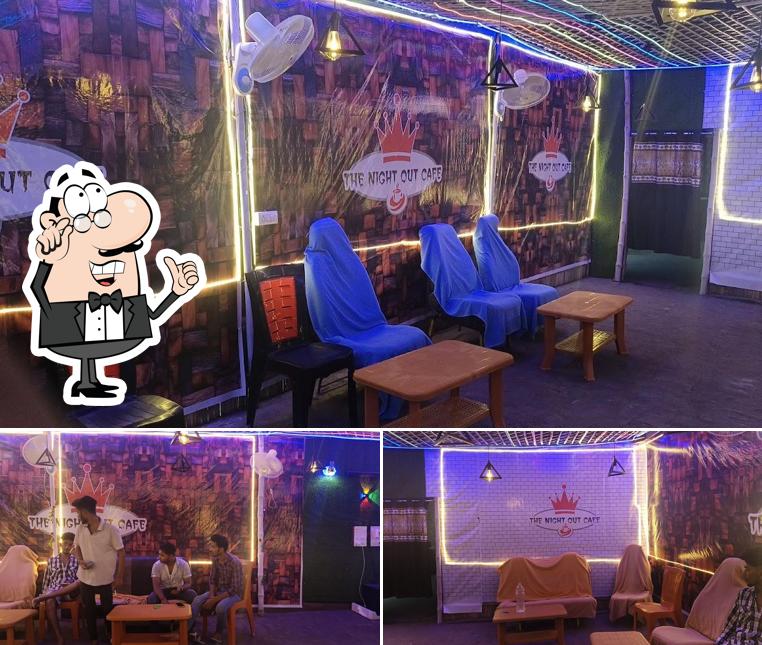 The night out cafe