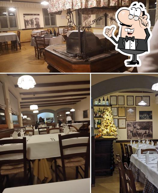 Dai un'occhiata agli interni di Trattoria da Toso