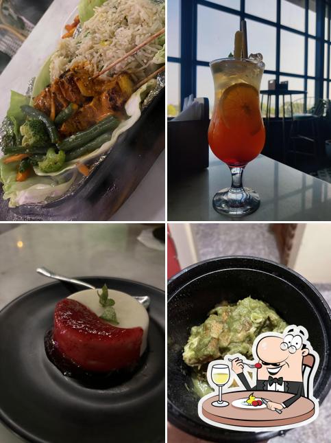 Meals at Tropical Terrace Cafe