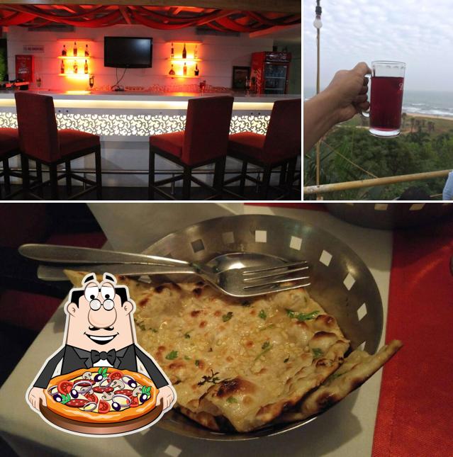 Order pizza at Vihar Rooftop