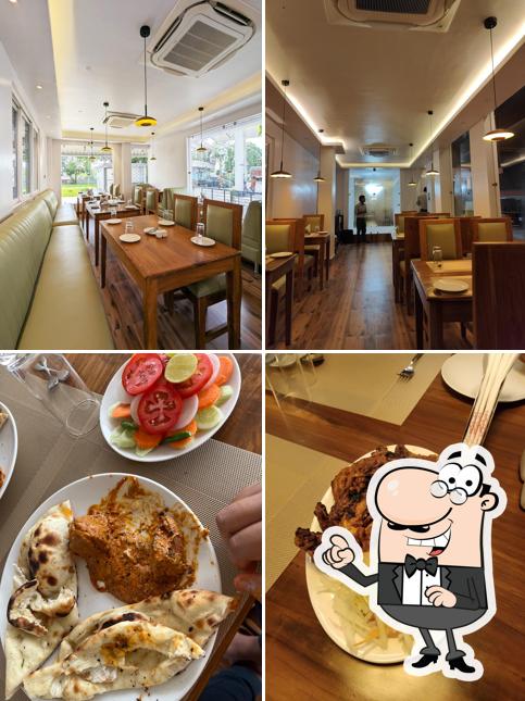 The interior of YOUR CHOICE DINE - XPRESS RESTAURANT & BAR
