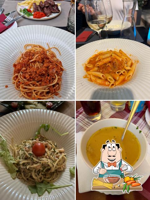 Spaghetti alla bolognese al konoba Škrapa