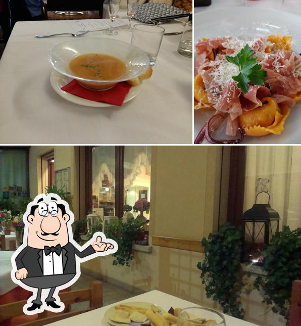 Siediti a un tavolo di Ristorante Da Fernanda