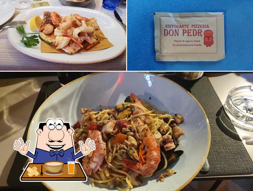Spaghetti al Ristorante Pizzeria - Don Pedro - Bardolino