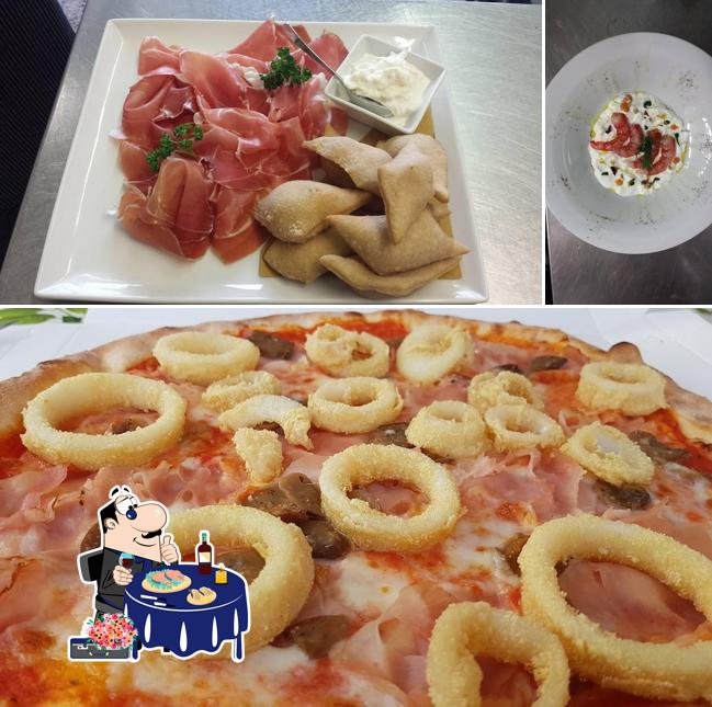 Sashimi al Ristorante Pizzeria Gily