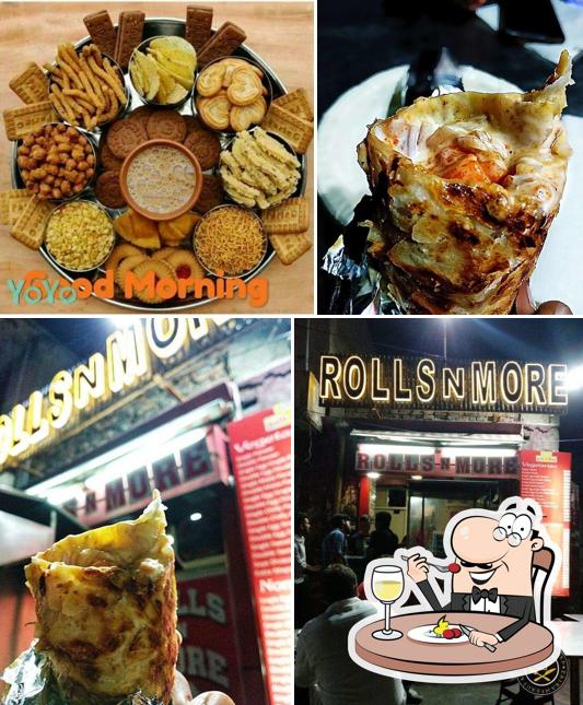 Meals at Rolls and More