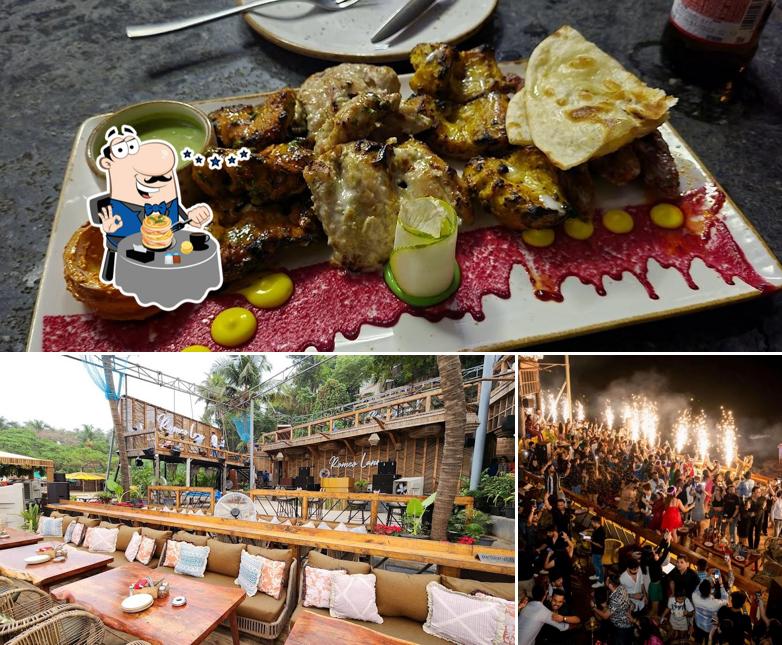 Meals at Romeo Lane Goa