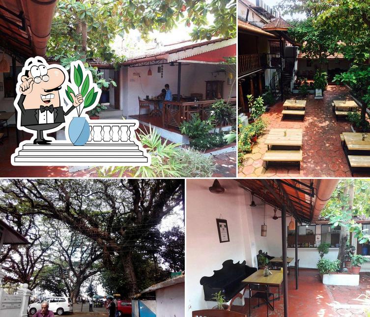 Check out how Rossitta Garden Restaurant looks outside