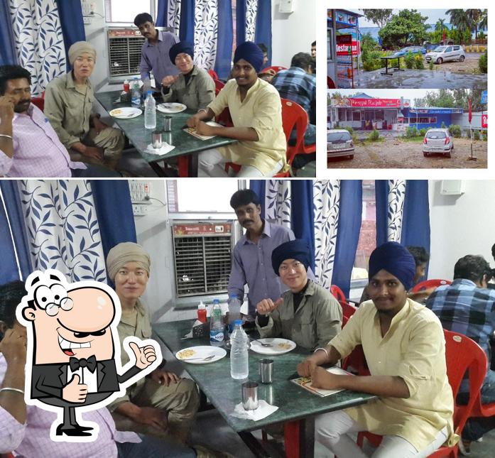 Here's a pic of Royal Punjab Tourists Restaurant &Dhaba
