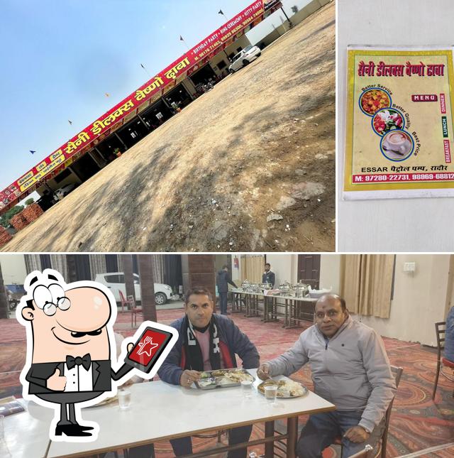 Enjoy the view outside Saini Deluxe Vaishno Dhaba , Rooms