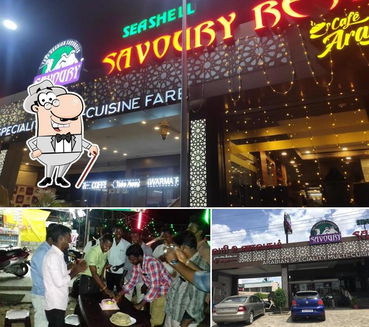Check out how Savoury Sea Shell Restaurant looks outside