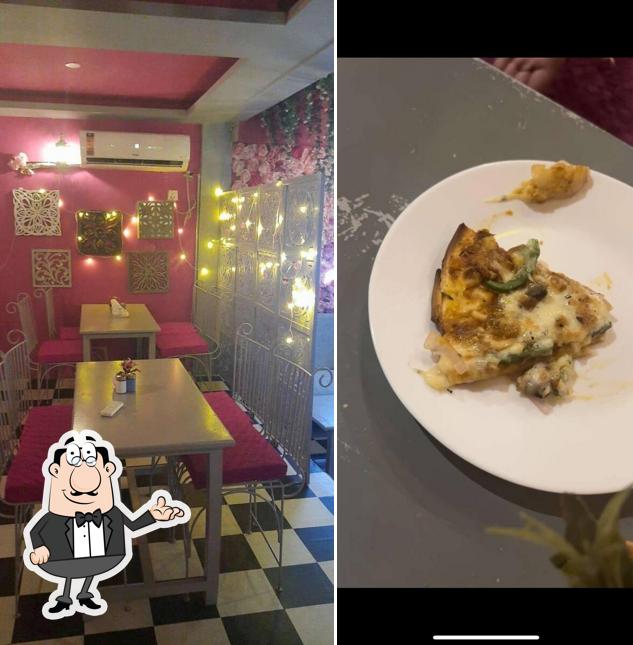 The interior of Sista'Z