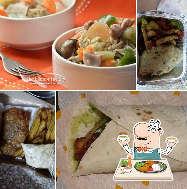 Meals at Smokaccino