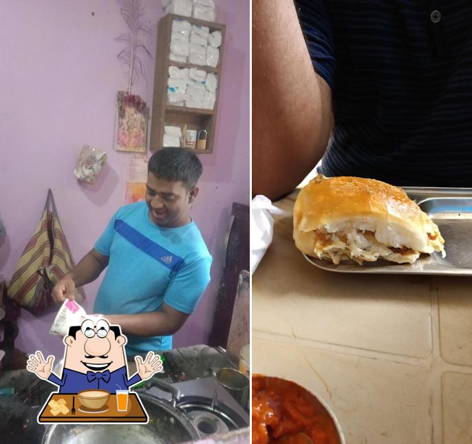 Food at Mauli cafe