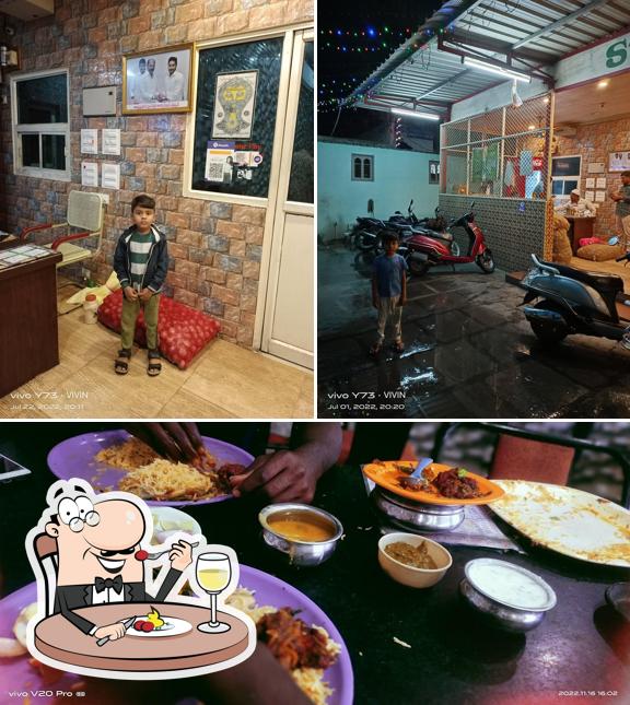 Take a look at the picture depicting food and interior at Star Biryani Family Restaurant