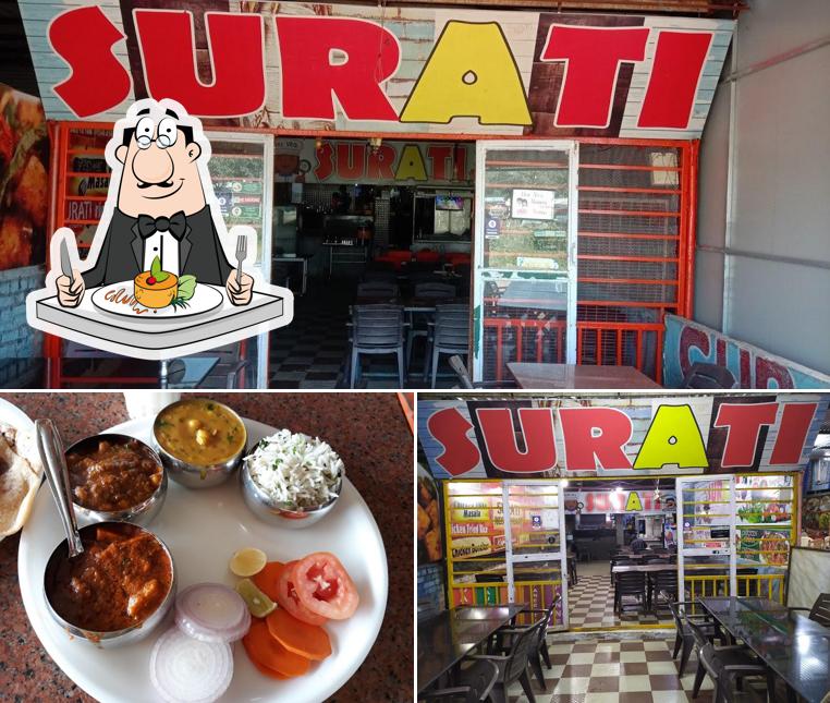 Food at Surati Restaurant veg and nonveg