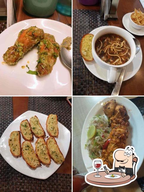 Meals at The Corner House Restaurant & Bar