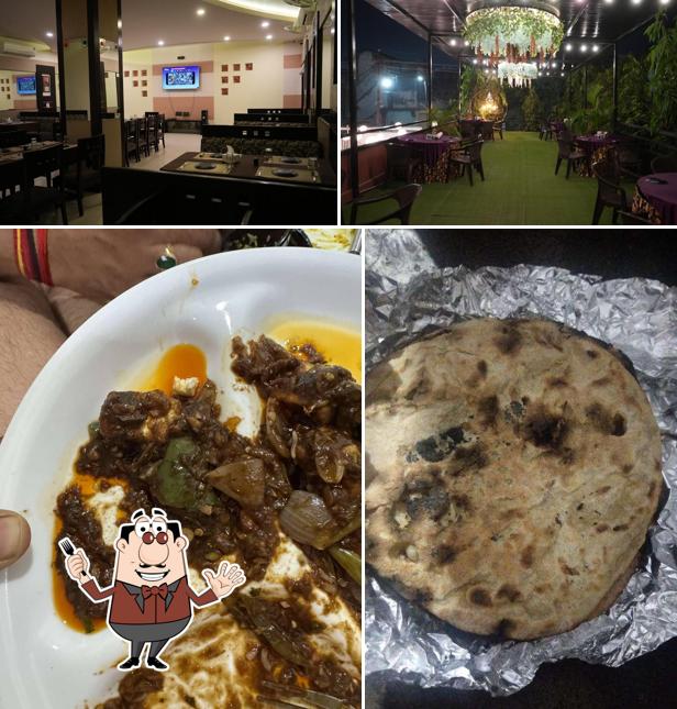 The Punjab Grill N Restro is distinguished by food and interior