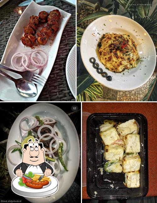 Food at The Reef