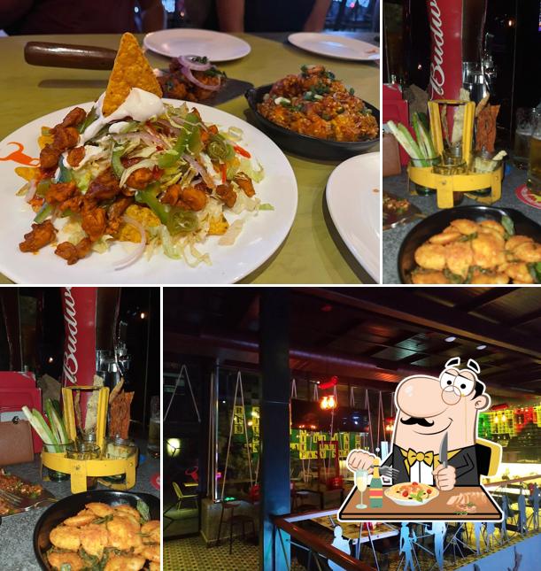 Food at Tipsy Bull - Koramangala