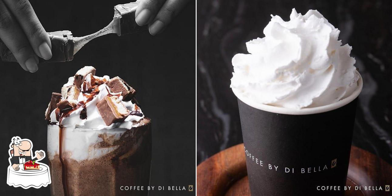 Don’t forget to try out a dessert at Coffee By Di Bella Mahim