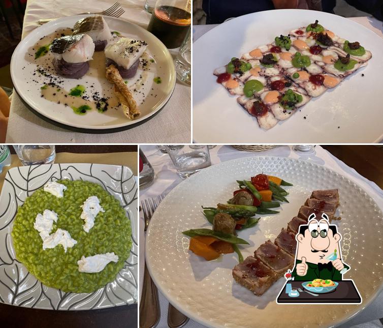 Platti al Ristorante Anonima Fornelli