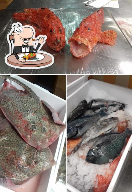 Mariva Dune Restaurant propone un'ampia scelta di piatti di pesce