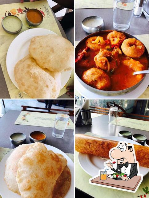 Food at Taj Mahal Hotel