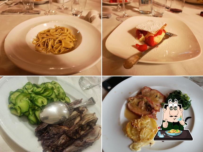 Cibo al Trattoria In Corte dal Capo
