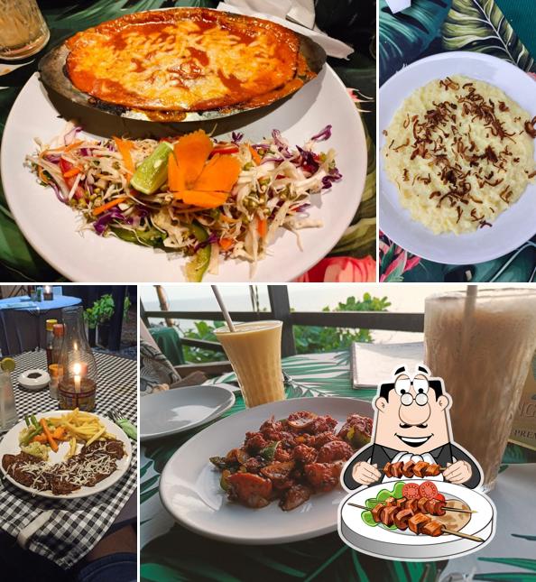 Food at Trattorias Restaurant