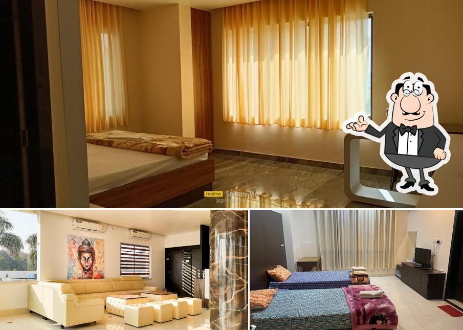 The interior of Akshara Regency