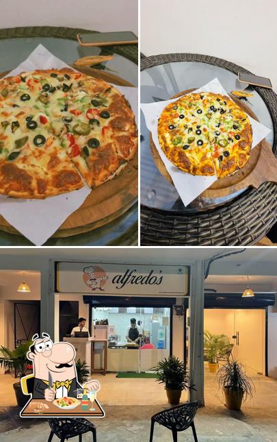 The restaurant's food and interior