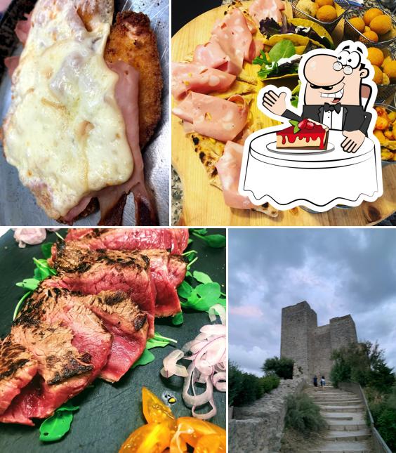 Joker Pizzeria&Bisteccheria Talamone propone un'ampia gamma di dessert