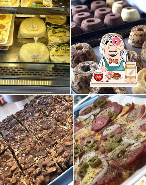 Panificadora Santa Ceia | Padaria | Luziânia oferece uma variedade de pratos doces