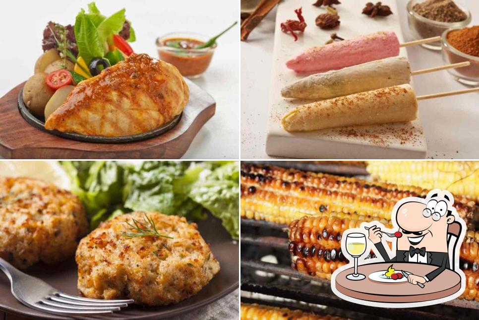 Food at Barbeque Nation