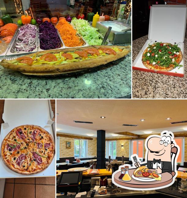 Ordina tra le molte varianti di pizza