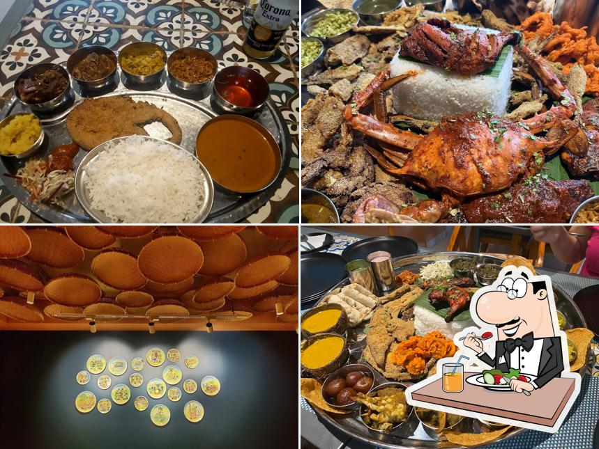 Food at Bhumiputra Resturant and Bar