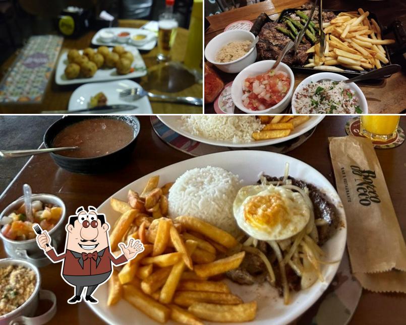Platos en Boteco do Neco