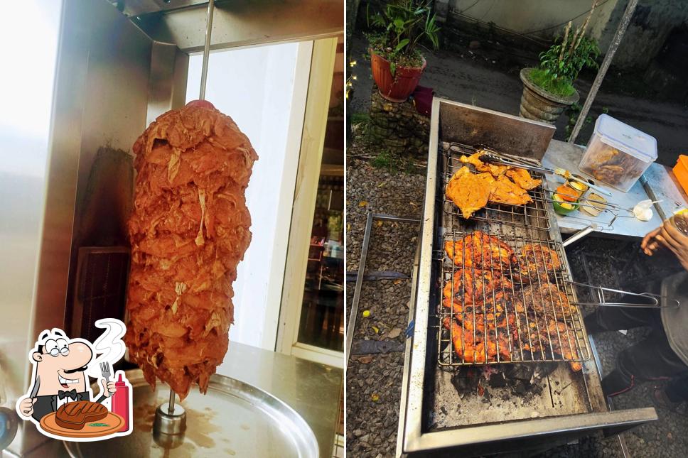There’s a range of options for meat lovers