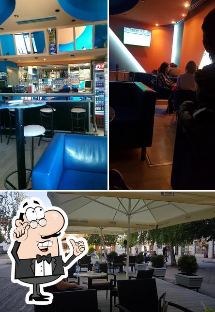 Blue cafe plus