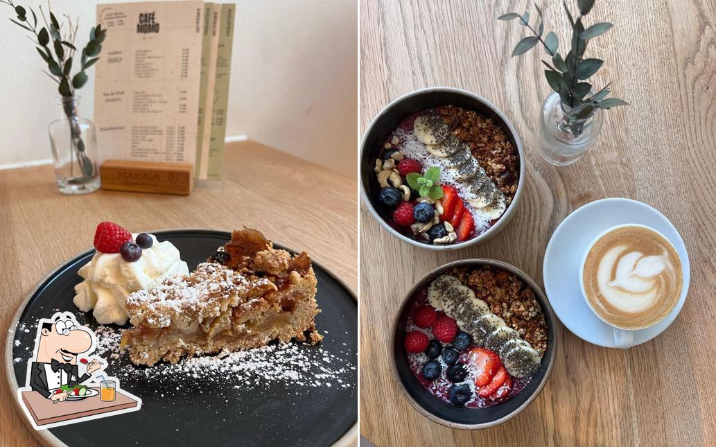 Nourriture à Café Momo