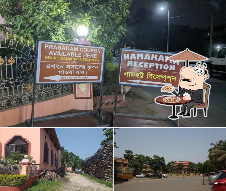 The exterior of Namahatta Kitchen