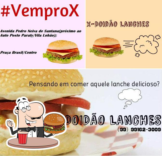 X-Doidao Burguer e La Pastellita