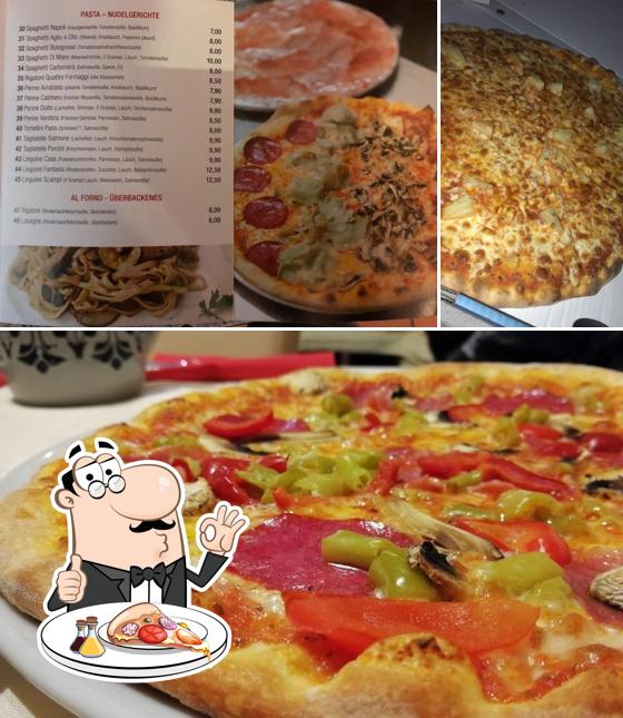 Essayez différents types de pizzas